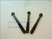 NDongfeng Cummins engine parts Hexagon flange bolts 3960043