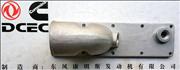 N4939889 Dongfeng Cummins Engine Part Inlet Pipe Cover