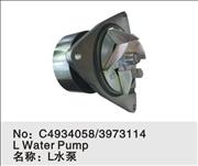Dongfeng Cummins L375 Water Pump Assembly 3973114/4934058/40896473973114/4934058/4089647