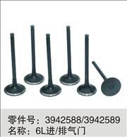 6L exhaust valve