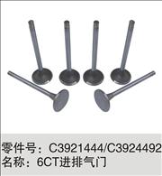 6CT exhaust valve