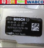 NBOSCH ISBE common rail diesel fuel pump 0445020007