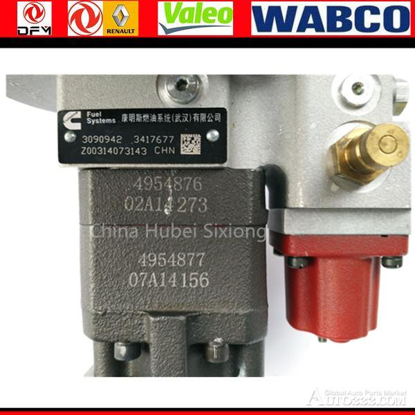 Famous brand precised M11 fuel injection pump for truck 3090942/3417677