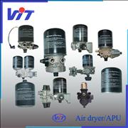 Truck Air brake air dryer air processing unit APU