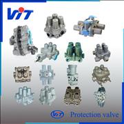 truck air brake valve relay valve protection valve unloader valve