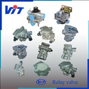 Ntruck air brake valve relay valve protection valve unloader valve