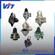 Ntruck air brake valve relay valve protection valve unloader valve