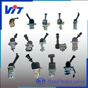 Truck air brake valves HAND BRAKE VALVE