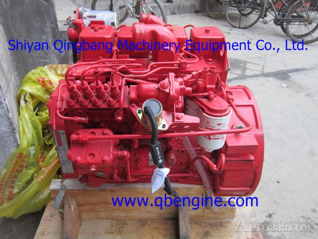 Cummins EQB140-20 Engine Assembly