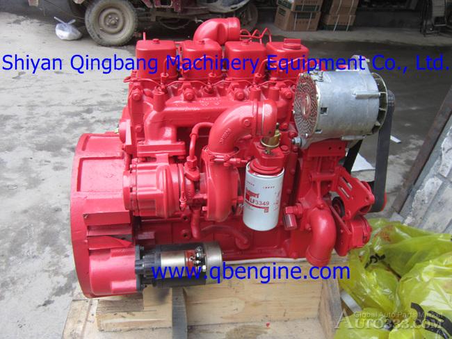 Cummins EQB140-20 Engine Assembly