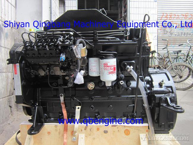Cummins 6BTA5.9-C180 Engine Assembly