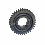 Fast three block method and special transmission countershaft gear JS220-1701053