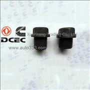 A3900215 Dongfeng Cummins Engine Pure Part Oil Pan Drain Plug 