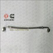 Dongfeng Cummins 4BT engine superchagrer oil Hose assembly C3974114