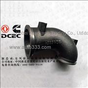 4939408 Dongfeng Cummins Electrically Controlled ISDE Tianjin Supercharger Exhaust Connection Pipe  