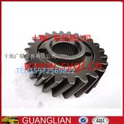 Dongfeng chassis parts in the bridge driven cylindrical gear 2502ZAS01-051