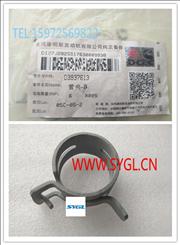 C3937613 Dongfeng Cummins Engine 6CT intercooler straight hose clamp