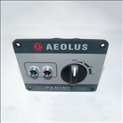Automotive refrigeration controller/coach air conditioning control panel 37A07B-45010 37A07B-45010