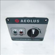 Automotive refrigeration controller/coach air conditioning control panel 37A07B-45010 37A07B-45010