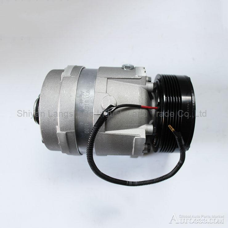 High quality Dongfeng Commins Air-conditioning compressor assembly 81C24A-04100 for Donfeng brave wa