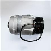 High quality Dongfeng Commins Air-conditioning compressor assembly 81C24A-04100 for Donfeng brave warrior81C24A-04100