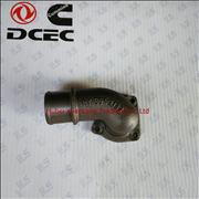 Ndongfeng cummins ISDE electric control engine water outlet connection pipe connector  3943133