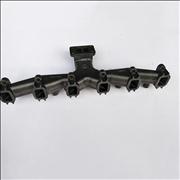 Ndongfeng cummins 6BT engine truck exhaust mainfold 3906660