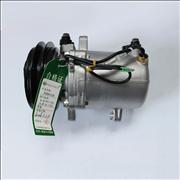 Air conditioning AC compressor 81A07B04100 for Dongfeng Miilitary vehicle