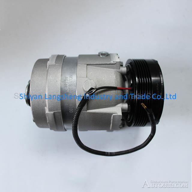 High quality military vehicle Air conditioning compressor 81C24A04100