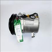 Car electric automotive air conditioning compressor Dongfeng military vehicle 81V72A04100