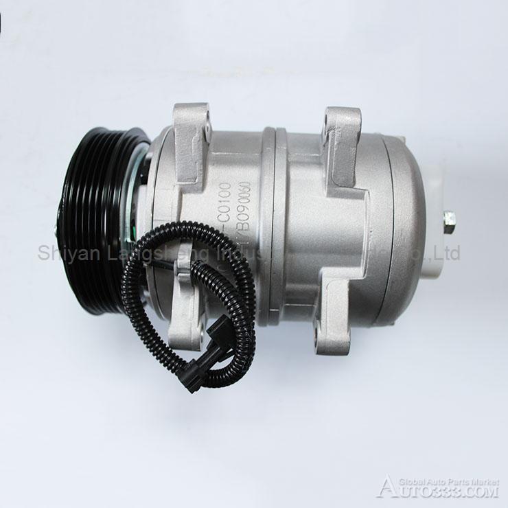 High quality auto air conditioning compressor for Dongfeng commercial vehicle 8104010C0100