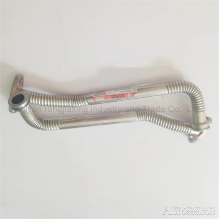 DongFeng Renauit engine turbocharger oil return pipe D5010224234
