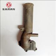 Dongfeng Cummins ISDE engine supercharger outlet connecting pipe 4935853