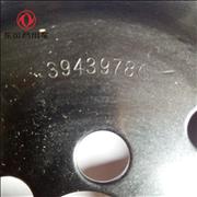 NDongfeng Cummins 6L engine crankshaft pulley  crankshaft vibration damper pad assembly 3943978