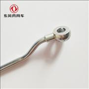 NDongfeng Cummins ISLe engine fuel return oil pipe 3968427