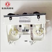 Dongfeng Tianlong warm air conditioner controller assembly with AC switch (manual) 8112010-C0101