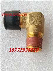 N68139 Chongqing Cummins K38 engine fittings positive elbow connector