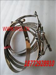 N140314 Dongfeng Cummins Engine 6CT intercooler straight hose clamp