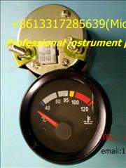 Independent installation of water temperature meters for construction machinery3808K55-010