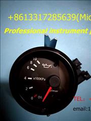 Construction machinery independent installation of oil pressure gauge3810506012038105060120