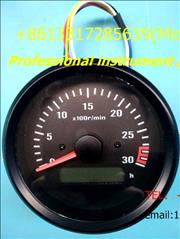 Construction machinery independent installation tachometer3813K85-010